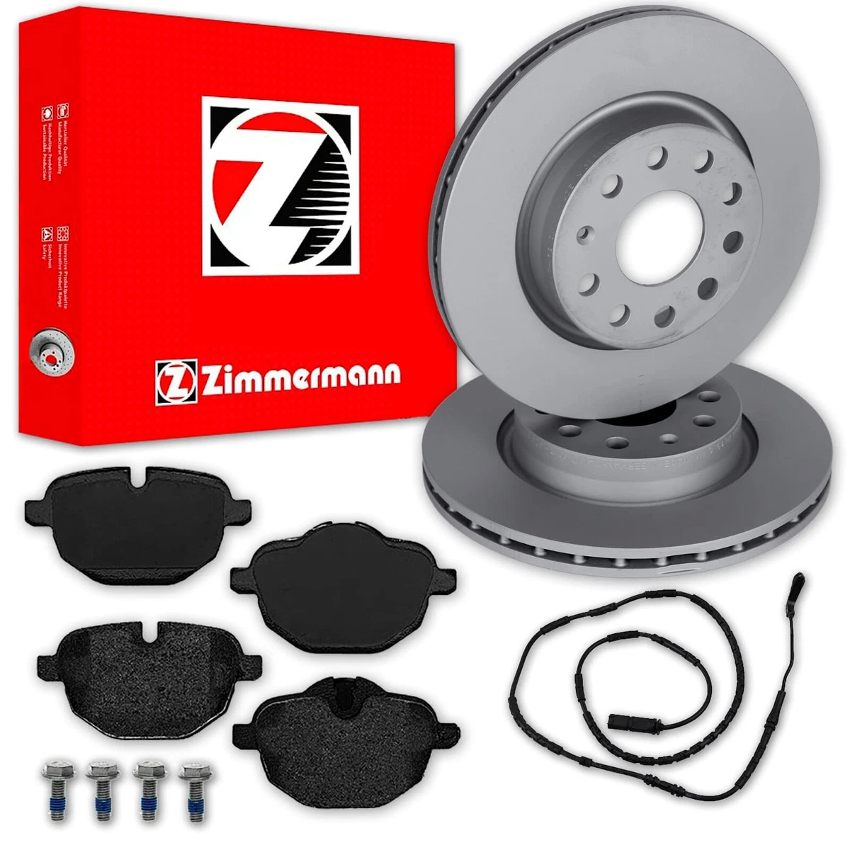 Гальмівні колодки та диски Zimmermann для Mercedes-Benz S-Class (W220)