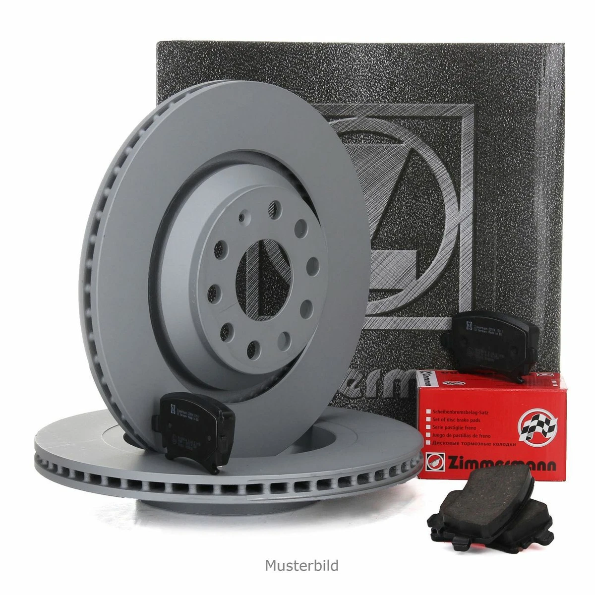 Otto-Zimmermann для CITROEN BERLINGO ФУРГОН (B9): Надійні га