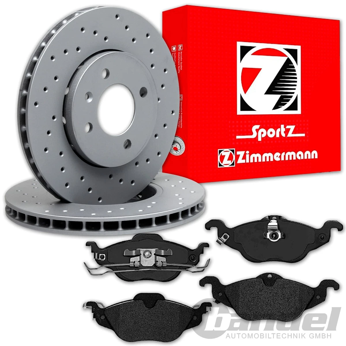 Otto-Zimmermann Гальмівні колодки та диски для MERCEDES-BENZ