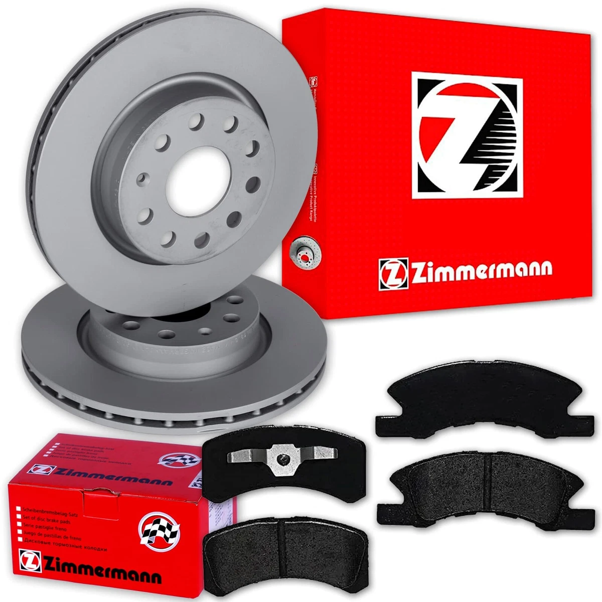 Кращі гальмівні диски і колодки Zimmermann для SEAT LEON (5F1) 1.4 TGI