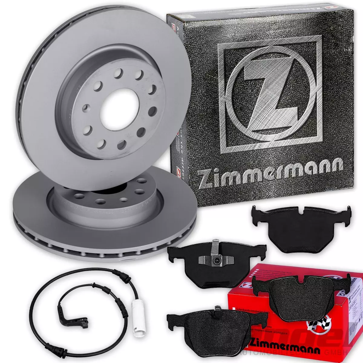 Otto-Zimmermann гальмівні диски та колодки для ALFA ROMEO GT