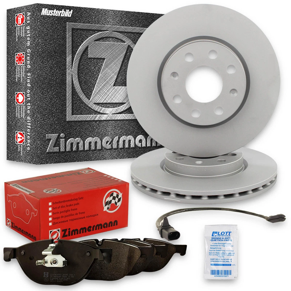 Otto-Zimmermann для CITROEN BERLINGO ФУРГОН (B9): Надійні га