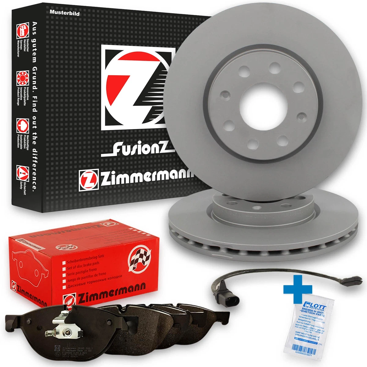 Otto-Zimmermann для CITROEN BERLINGO ФУРГОН (B9): Надійні га