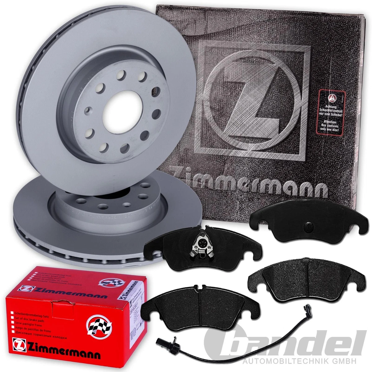 Гальмівні системи Zimmermann для Hyundai Elantra (XD): безпека та якість