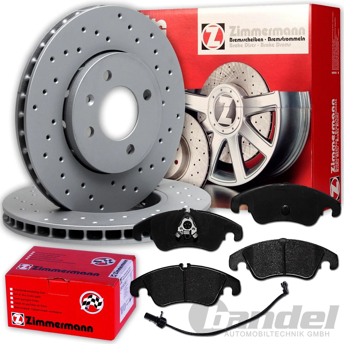 Otto-Zimmermann для CITROEN BERLINGO ФУРГОН (B9): Надійні га