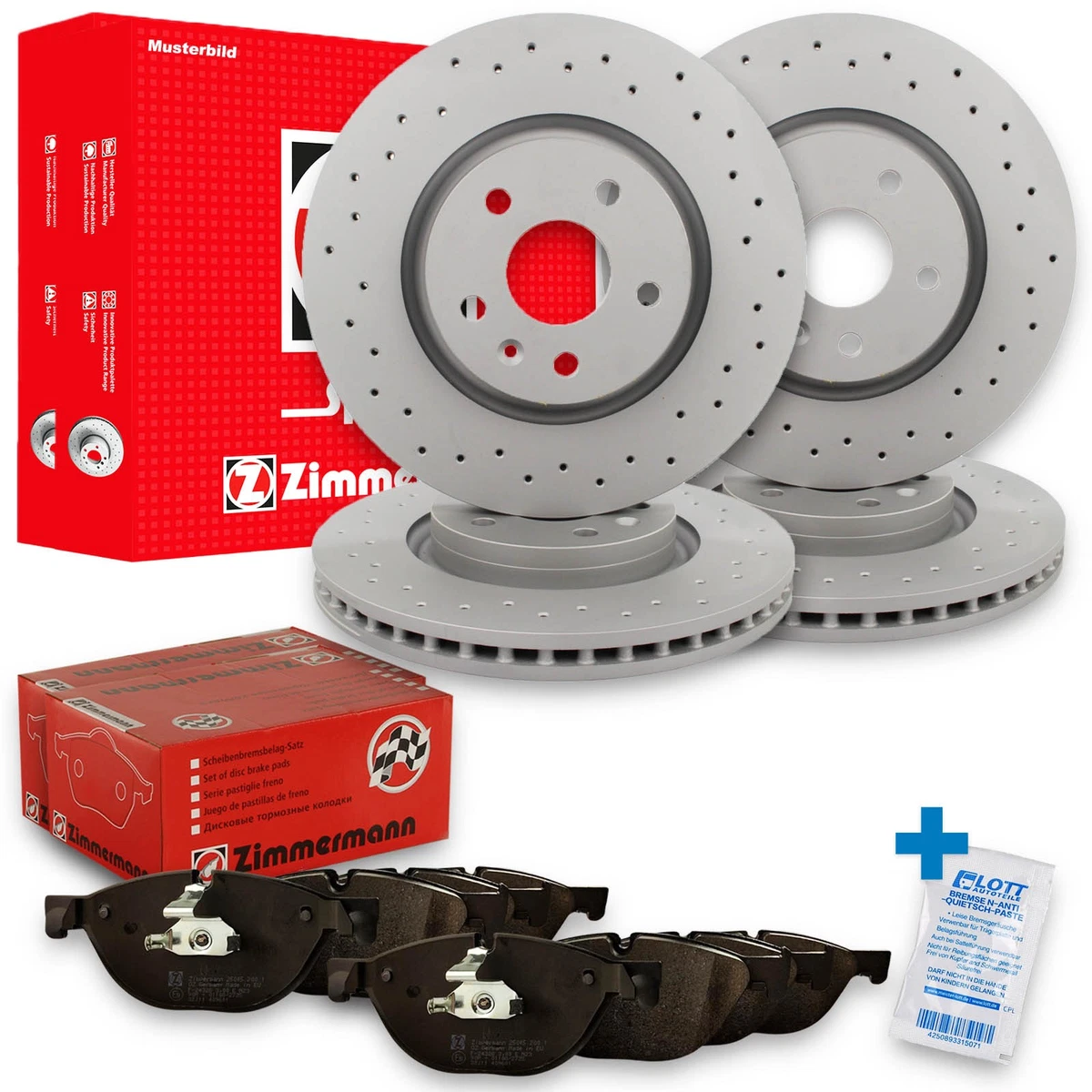 Найповніший асортимент Zimmermann для DACIA DUSTER — безпека і якість