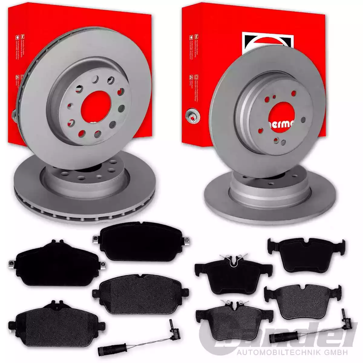 Кращі гальмівні диски і колодки Zimmermann для SEAT LEON (5F1) 1.4 TGI