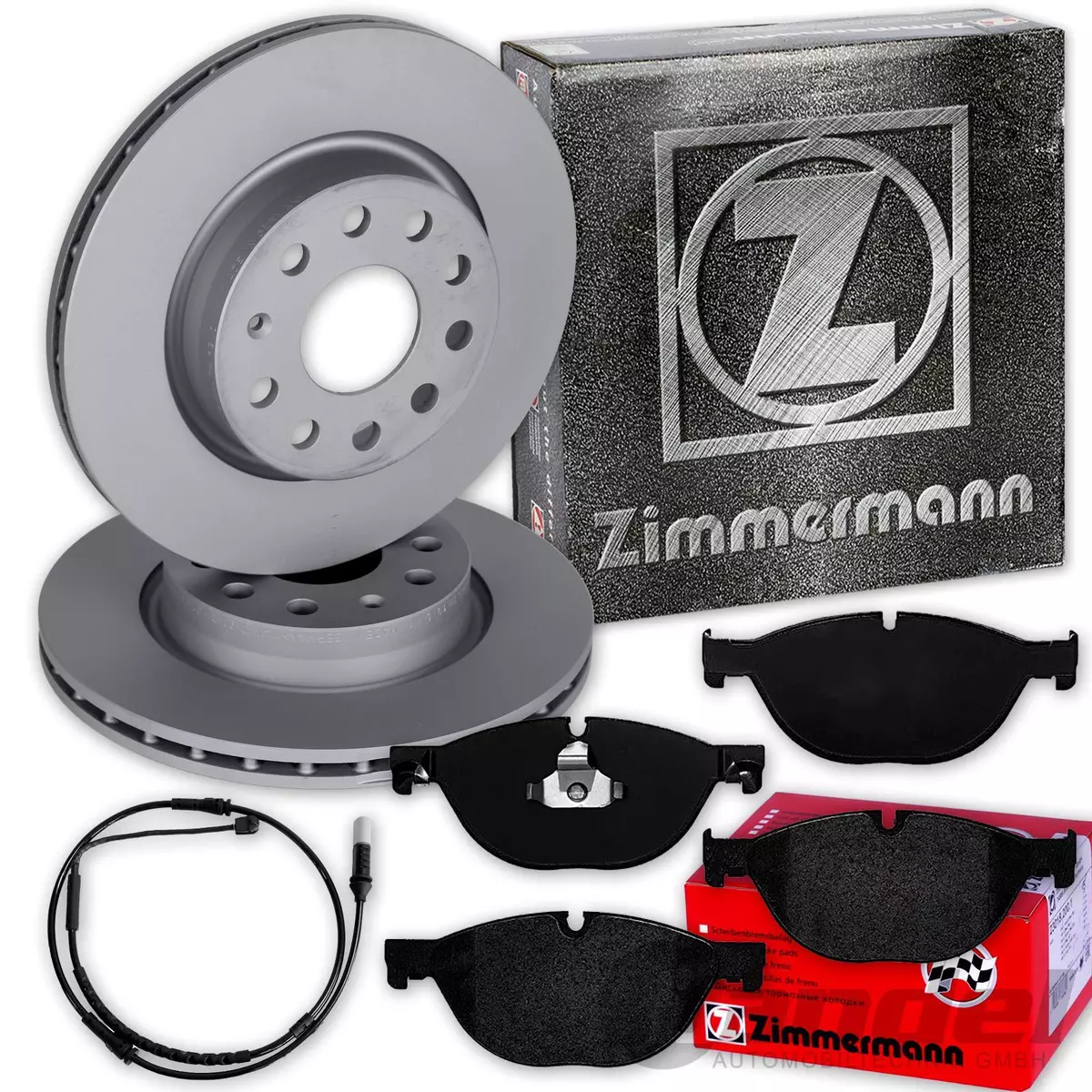 Оригінальні гальмівні диски та колодки для Audi A7 Sportback від Zimmermann