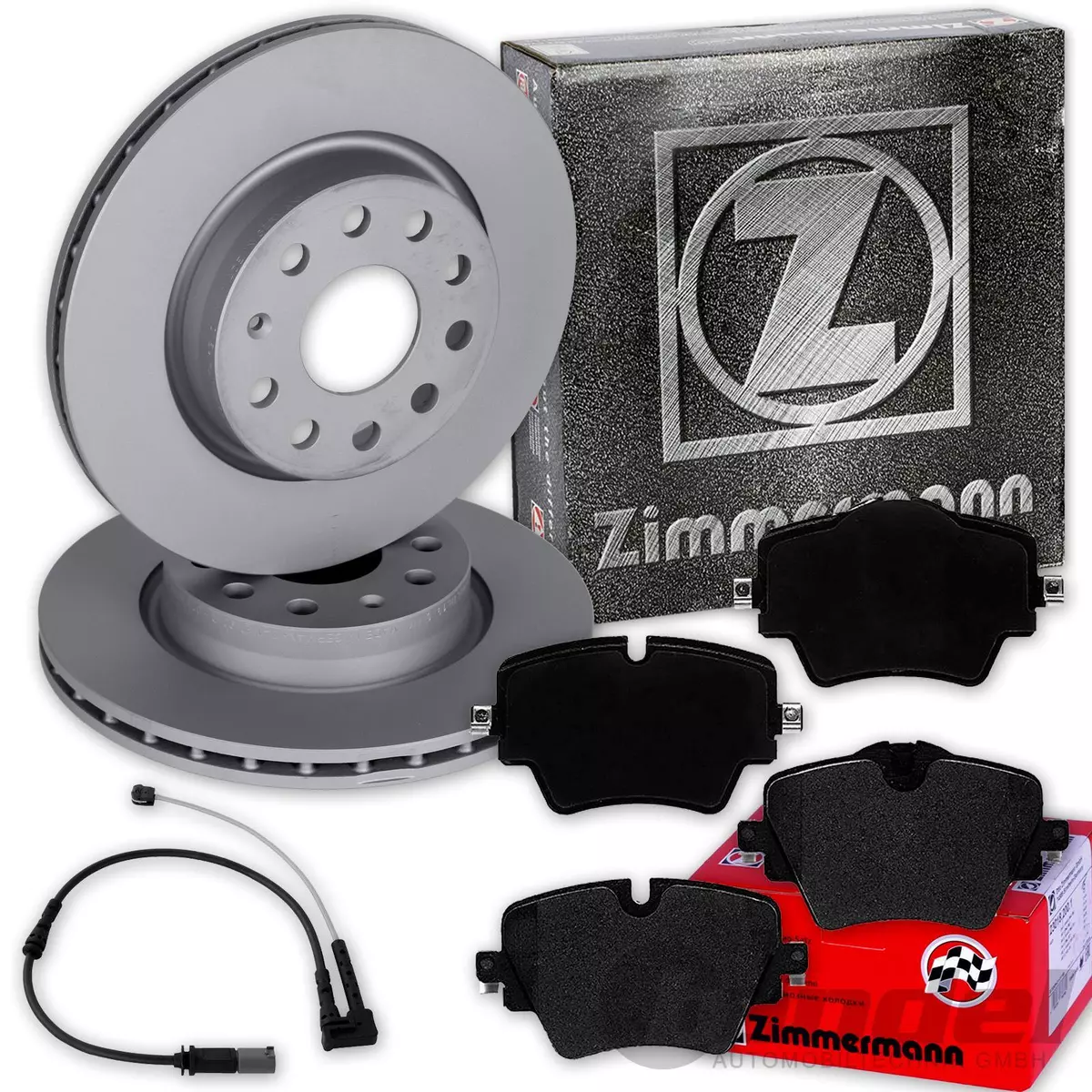 Гальмівні диски та колодки Zimmermann для Mercedes-Benz C-Cl