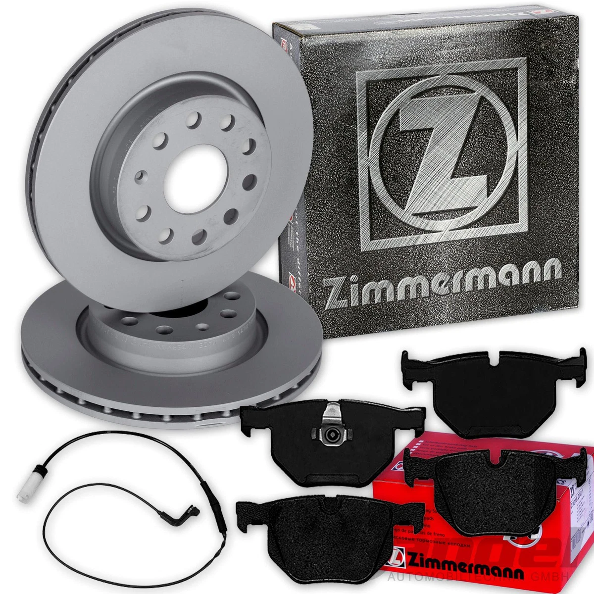 Гальмівні колодки та диски Zimmermann для FIAT ULYSSE – безпека та якість