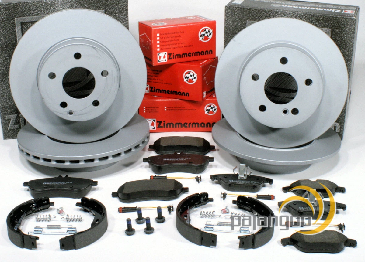 Оригінальні гальмівні диски та колодки для Audi A7 Sportback від Zimmermann