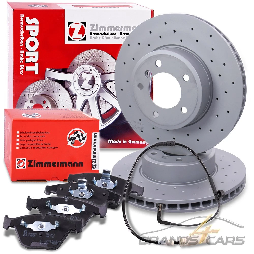 Кращі гальмівні диски і колодки Zimmermann для SEAT LEON (5F1) 1.4 TGI