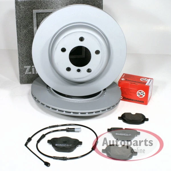 Otto-Zimmermann гальмівні диски та колодки для ALFA ROMEO GT