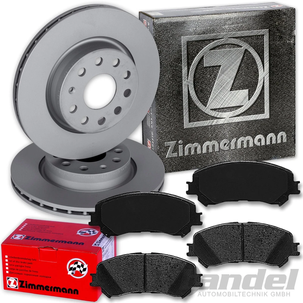 Найповніший асортимент Zimmermann для DACIA DUSTER — безпека і якість