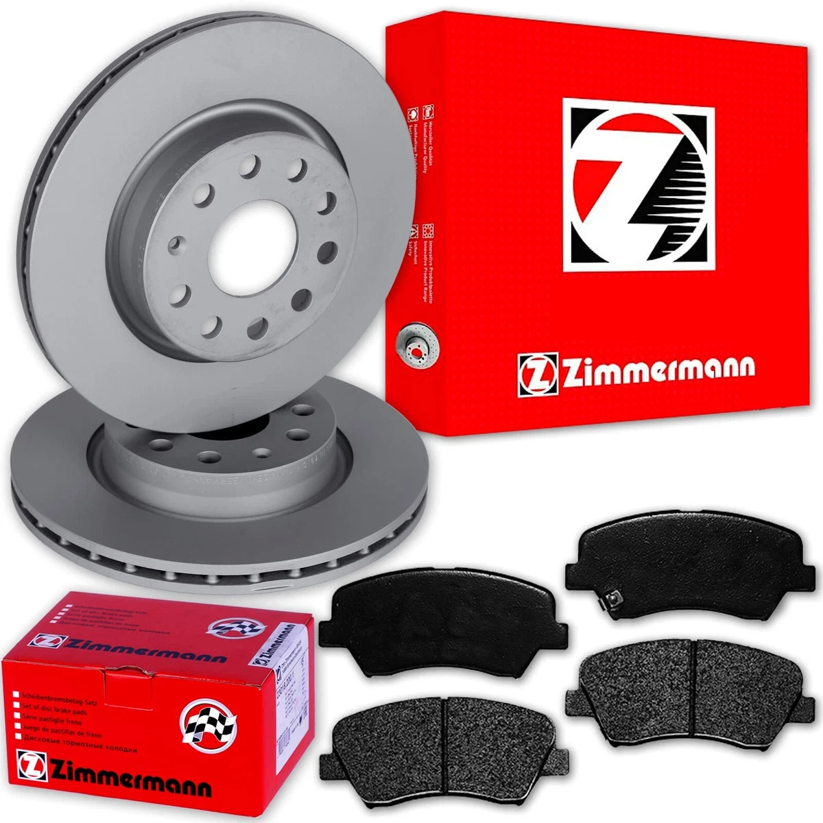 Надійні гальмівні системи Zimmermann для SEAT ALHAMBRA (710, 711)