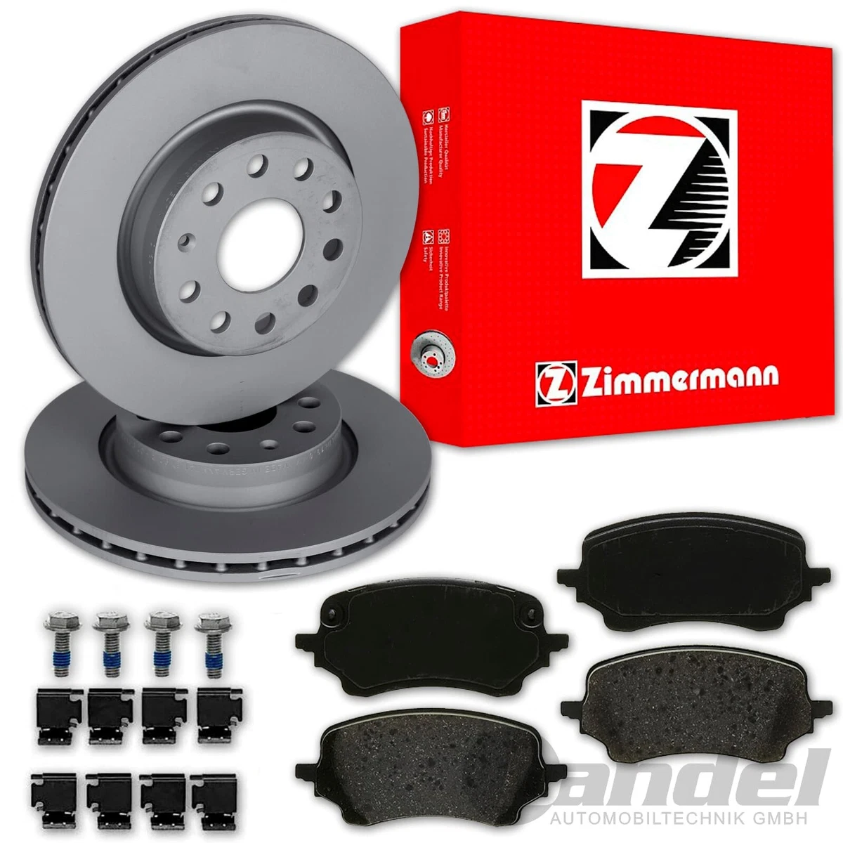 Кращі гальмівні диски та колодки Zimmermann для Opel Combo Фургон