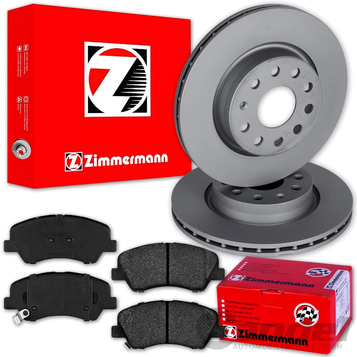 Кращі гальмівні диски та колодки Zimmermann для Opel Combo Фургон