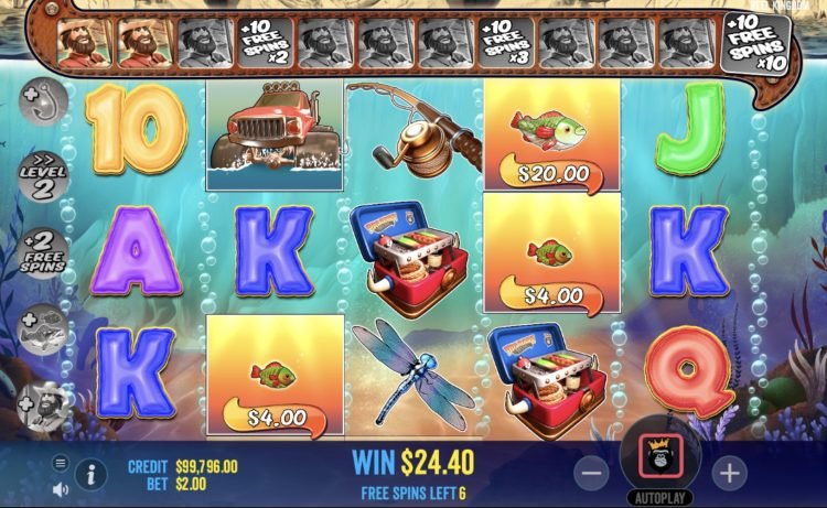 Best big bass splash slot in Germany
