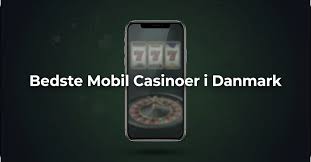 Bedste Mobil Casinoer - Din Guide til Online Spil