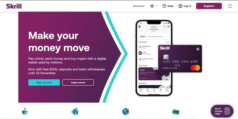 Casino paiement skrill à Canada