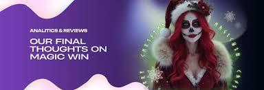 Experience the Thrill of MagicWin Casino An Ultimate Guide