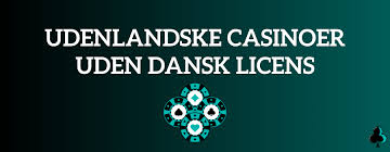Udenlandske Online Casino En Guide til Spil og Bonusser 796005987