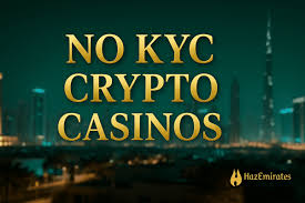 Casinos Without KYC The Rise of Anonymous Gaming