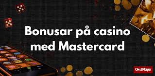 Online Casinoer med Mastercard - En Guide til Spil og Betaling