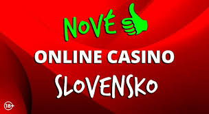 Slovenské online kasína Vaša cesta po svete hazardu