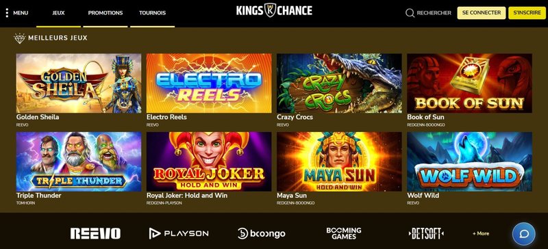 Casino argent reel en ligne à Canada