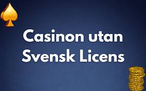 Upptäck online casino utan svensk licens