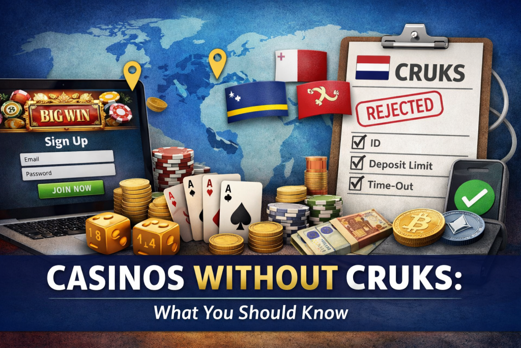Casino zonder CRUKS in Nederland De Ultieme Gids