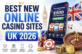 Discover the Exciting New Casinos in the UK for 2026