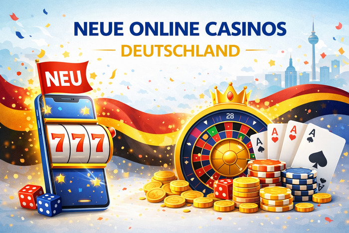 Neue gute Online Casinos - Die besten Empfehlungen für sicheres Spielen