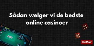 Oplev de nyeste danske online casinoer