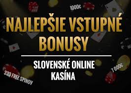 Slovenské Online Kasíno 2026 Nové Trendy a Možnosti 2049250379