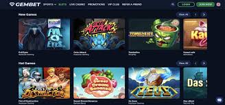 Gembet Casino：娱乐和刺激的完美结合