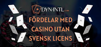 Upptäck Online Casino Utan Svensk Licens - Fördelar och Nackdelar