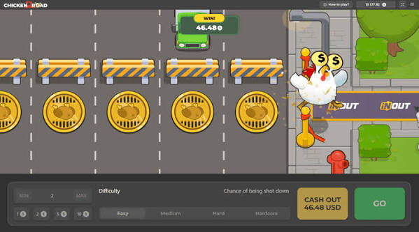 Chicken Road 2 Il viaggio avventuroso della gallina