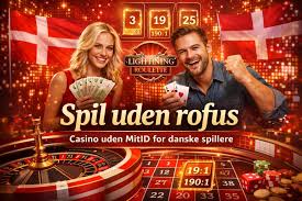 Danske Casino uden ROFUS Alt hvad du skal vide