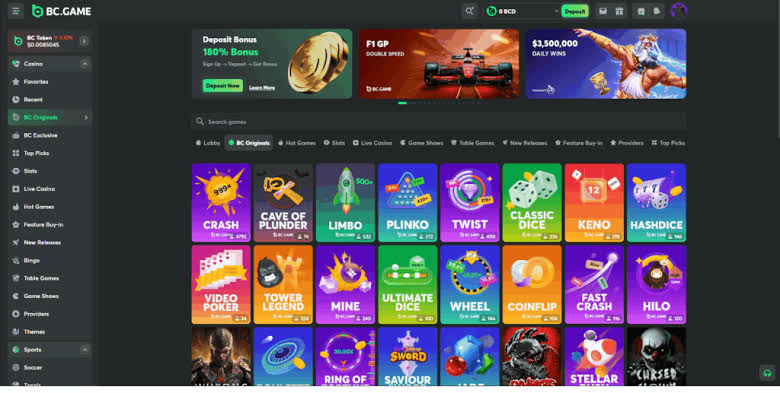 Exploring BC.Game Crypto Casino in Indonesia