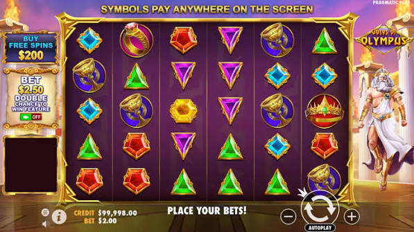 Unlocking the Gates of Olympus A Deep Dive into Pragmatic Play's Masterpiece