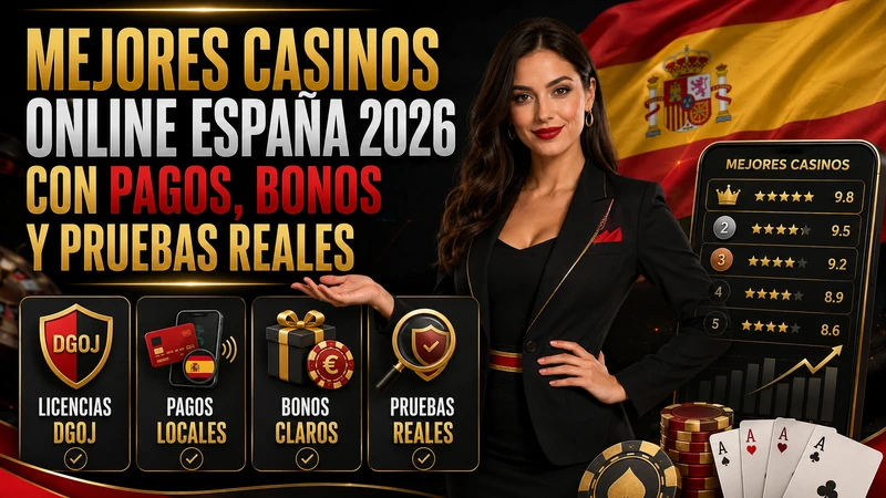 Las Mejores Tragaperras en Casinos con Bonos en España